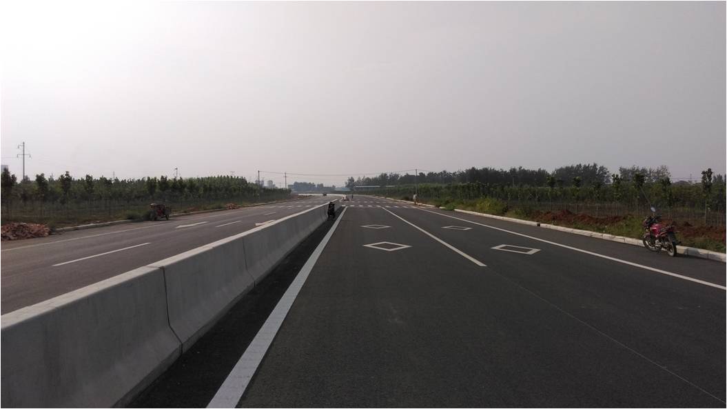 省道104郑常线改建工程顺利通过竣工验收