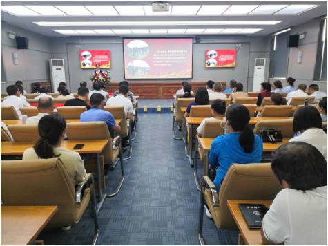 公司组织召开“学湖州晋江，促转型发展” 主题活动动员会