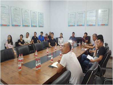 G207黄河桥总监办邀请资深钢结构专家开展专题技术讲座